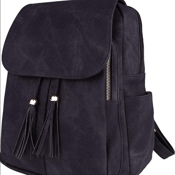 Leather backpack - Picture 3 of 5